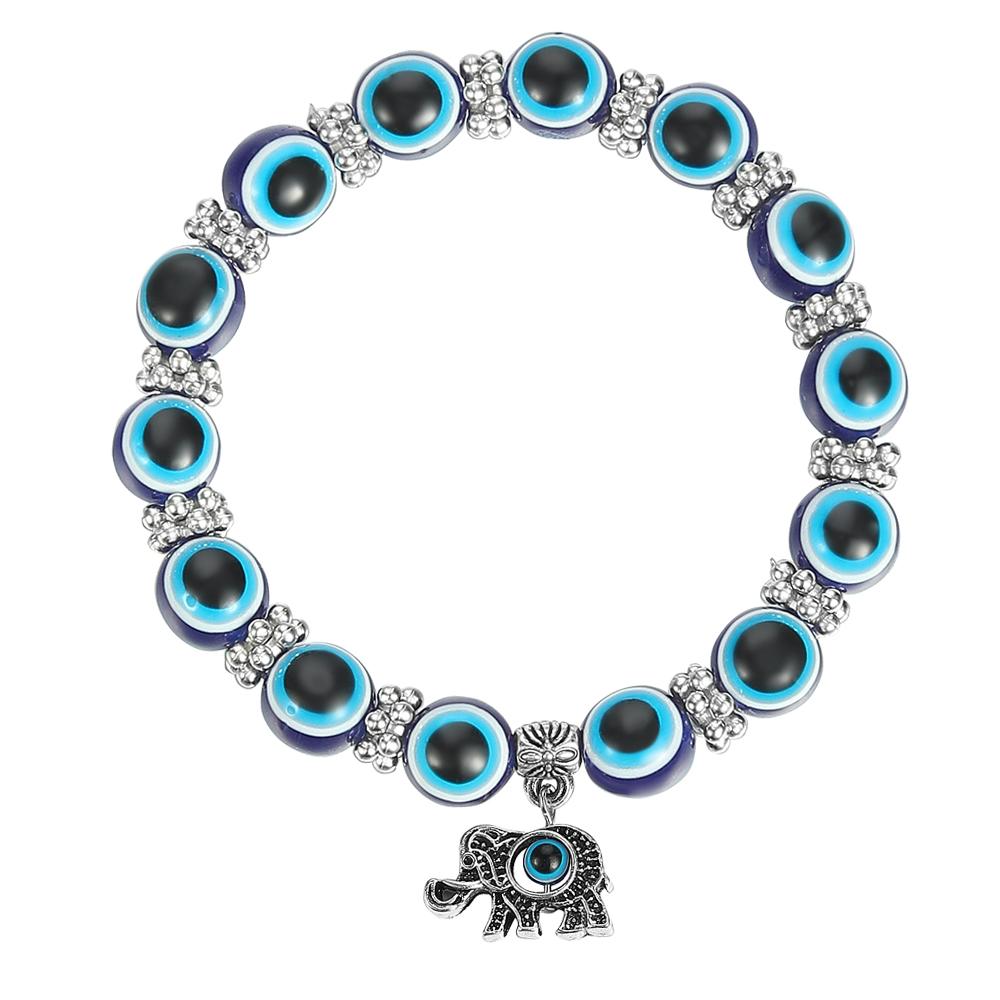 2023 neue Stil Armband Zarte Auge Armband Geschenk Mode Unisex Teufel Armband Elefant Palm Schildkröte Elegante Armband