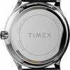 Timex TW2T71900 Men's Modern Easy Reader 40mm Black Leather Strap Watch