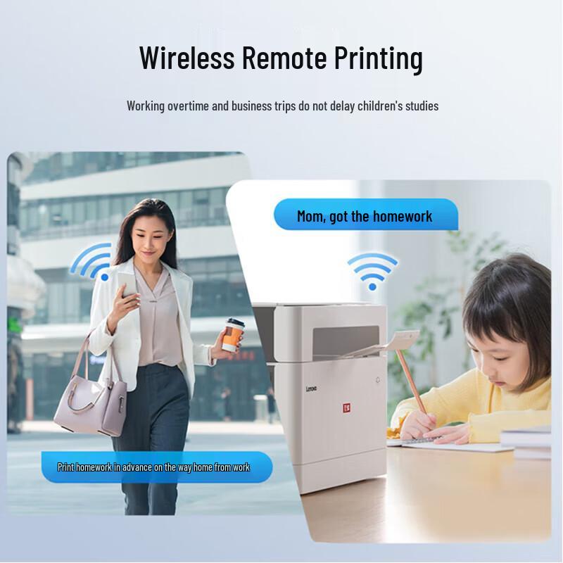 Lenovo M2060W Color Laser All-in-One Printer CN Plug (adapter Included)