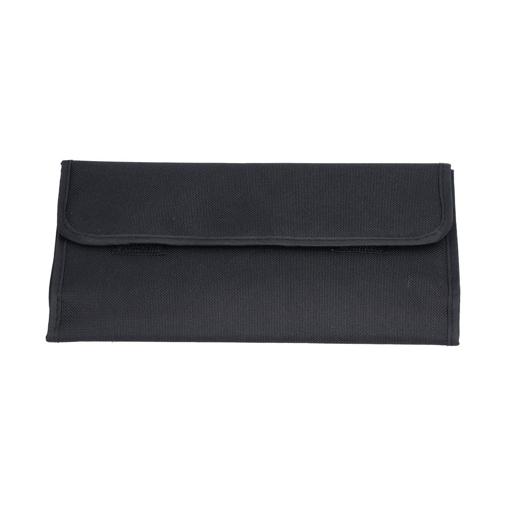 Filter Wallet Case Foldable 6 Pockets Camera Lens Filter Storage Bag Nylon Waterproof Pouch