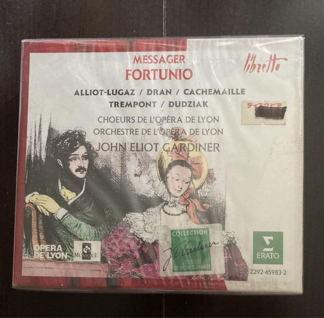 

[USED] Message: Opera “Fortinio” (2 disc set)!