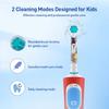 Oral B  Kids Electric Toothbrush D103K Mickey 1 Brush Handle 2 Brush Heads