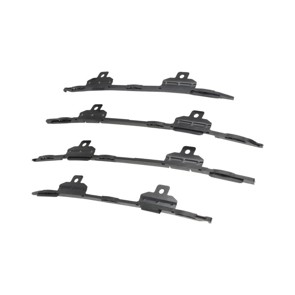 NEW 4x Sunroof Guide Rail Slide Bracket 54102993888 For BMW E84 X1 2013-2015