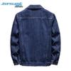 Jeanswest Men's Embroidered Loose Denim Jacket