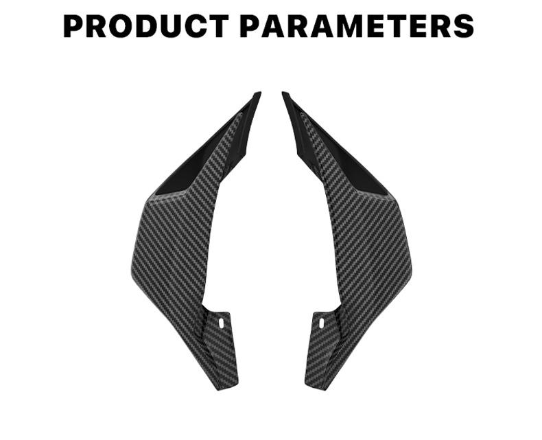Kawasaki ZX-25RSE, ZX-4R, ZX-4RR Motorcycle Wind Deflector Side Wing Fairing (2021-2025)