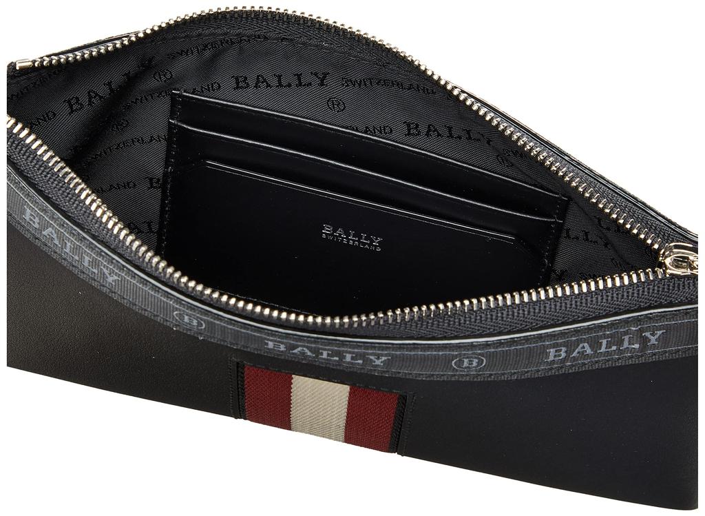 Bally High Point Clutch Schwarze Herren-Tasche, 59797622369F100,