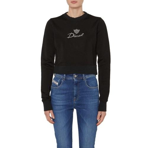 Diesel Womens/Ladies Slimmy Crew Neck Sweatshirt