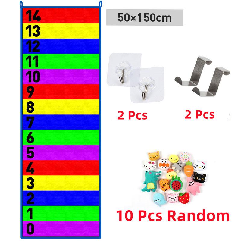 Children'S Touch High Carpet Game Bounce Trainer Promotes Growth Fun Sports Toys Height Scale Get Grow Indoor And Outdoor Toys