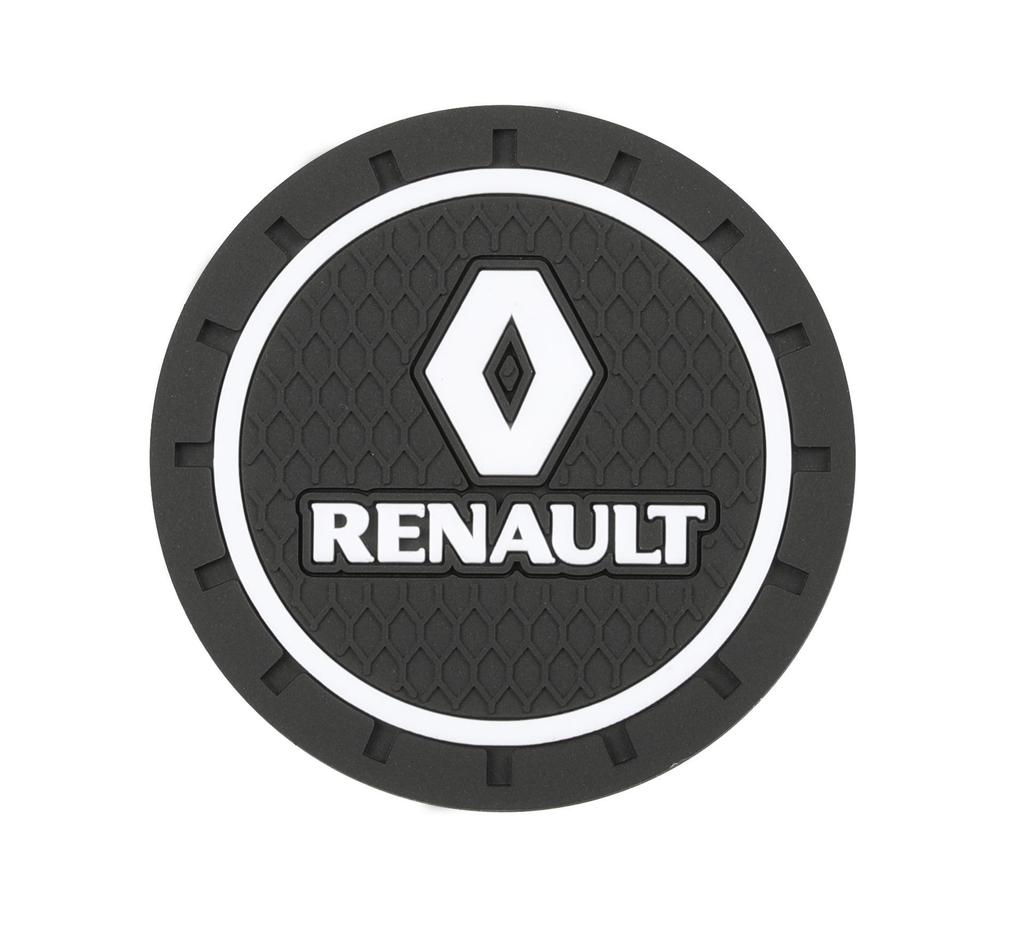 Car Interior Modification Coaster and Door Slot Pad Set