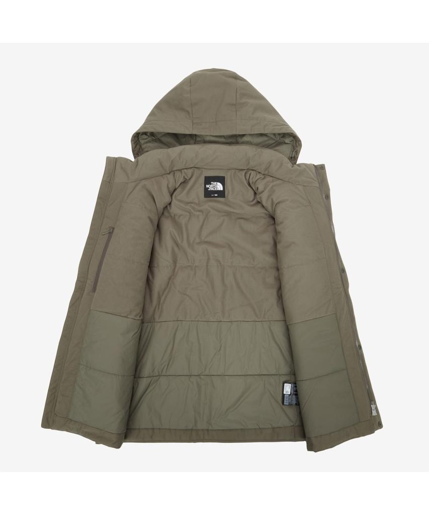 The North Face Nj3Nr64B Men'S Luka V Parka Grayish_Khaki