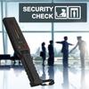 EnergyPower Professional Handheld Metal Detector with LED Indicator, High-Sensitivity Sensor, One-Touch Operation for Body Checks and Security, Detect