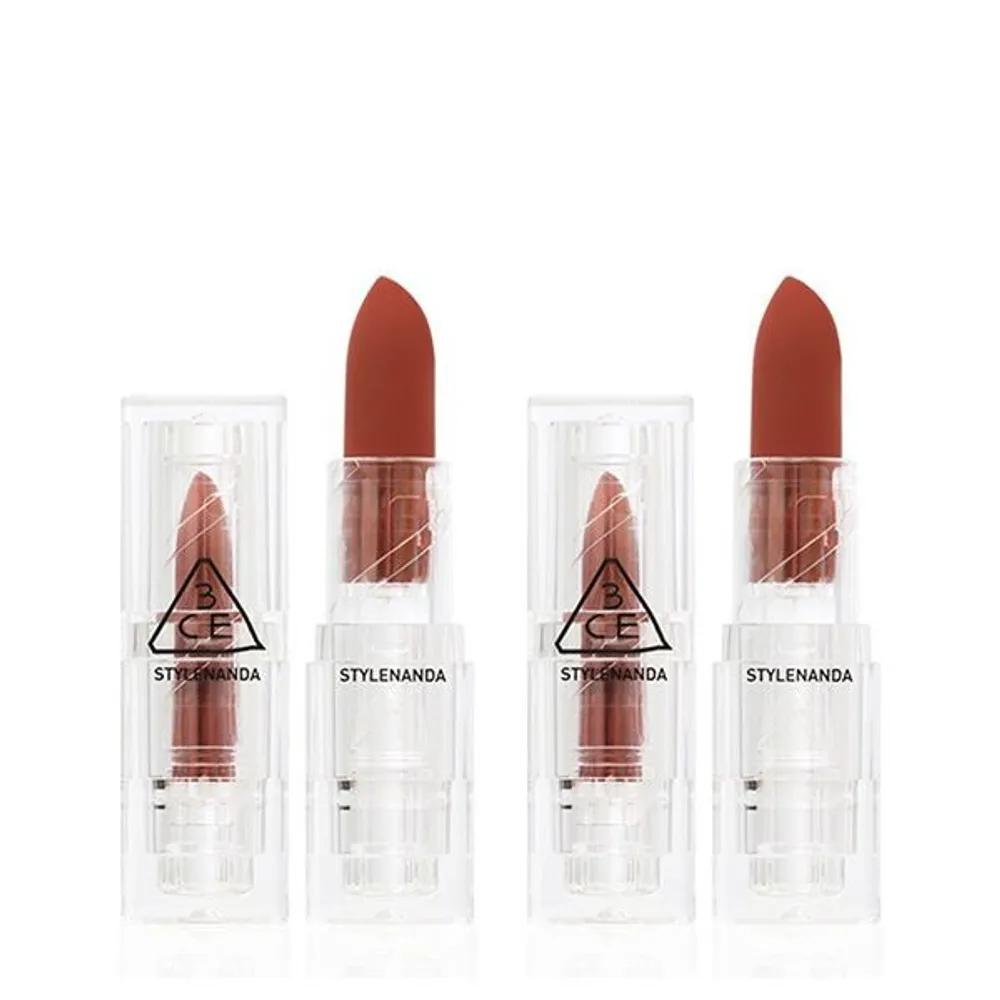 2 3CE Soft Matte Lipsticks ANOTHER WISH
