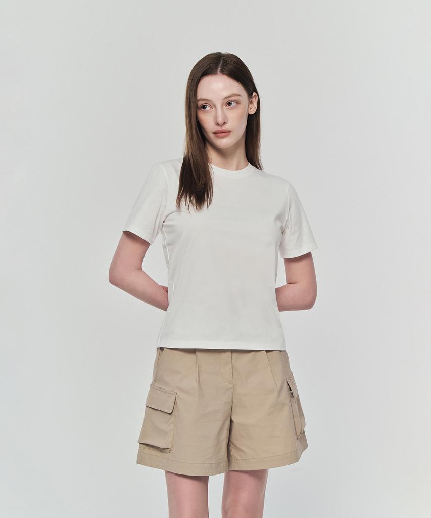 DUVETICA Cassia (Light Ivory) (Women'S Short Sleeve T-Shirt)