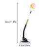 Table Tennis Robot Pingpong Training Device Pingpong Robot Trainer Table Tennis Fixed Rapid Rebound Pingpong Ball Clip