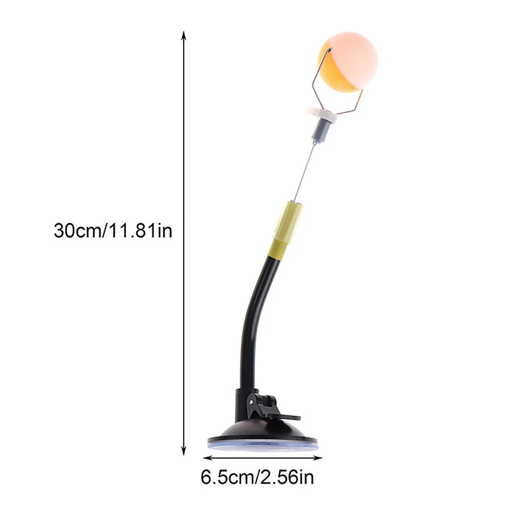 Table Tennis Robot Pingpong Training Device Pingpong Robot Trainer Table Tennis Fixed Rapid Rebound Pingpong Ball Clip