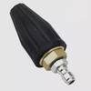 High 4000psi Pres Washer Turbo Nozzle 360 Rotating Spray Tip Professional Clean