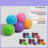 Needoh Silicone Stress Relief Toy With Portable Design For Office And Travel Use