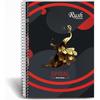 Rush Rough A4 Spiral Notebook 400 Pages | Unruled Notebook | 400 Pages Notebook Plain | Pack of 1 | Spiral Register (400