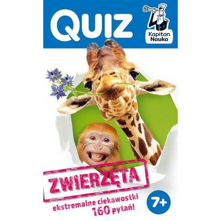 Animal Quiz. Captain Science. Board Game. Edgard