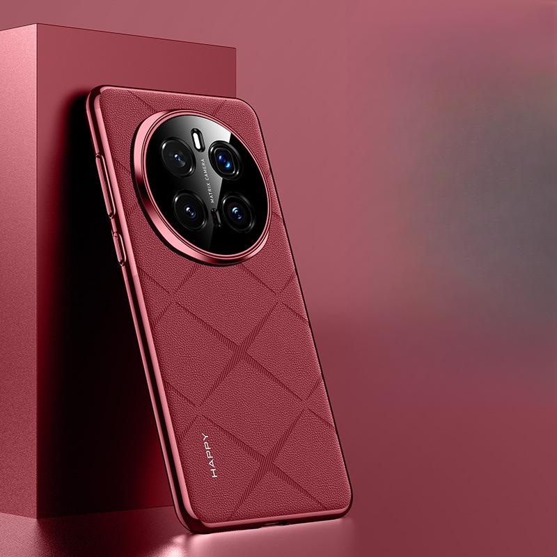 Geeignet für Honor Magic7pro Handyhülle Business High-End Honor6 Sturzsicher Rundumschutz 7 Männer und Frauen 6pro Schlichte Lederhülle