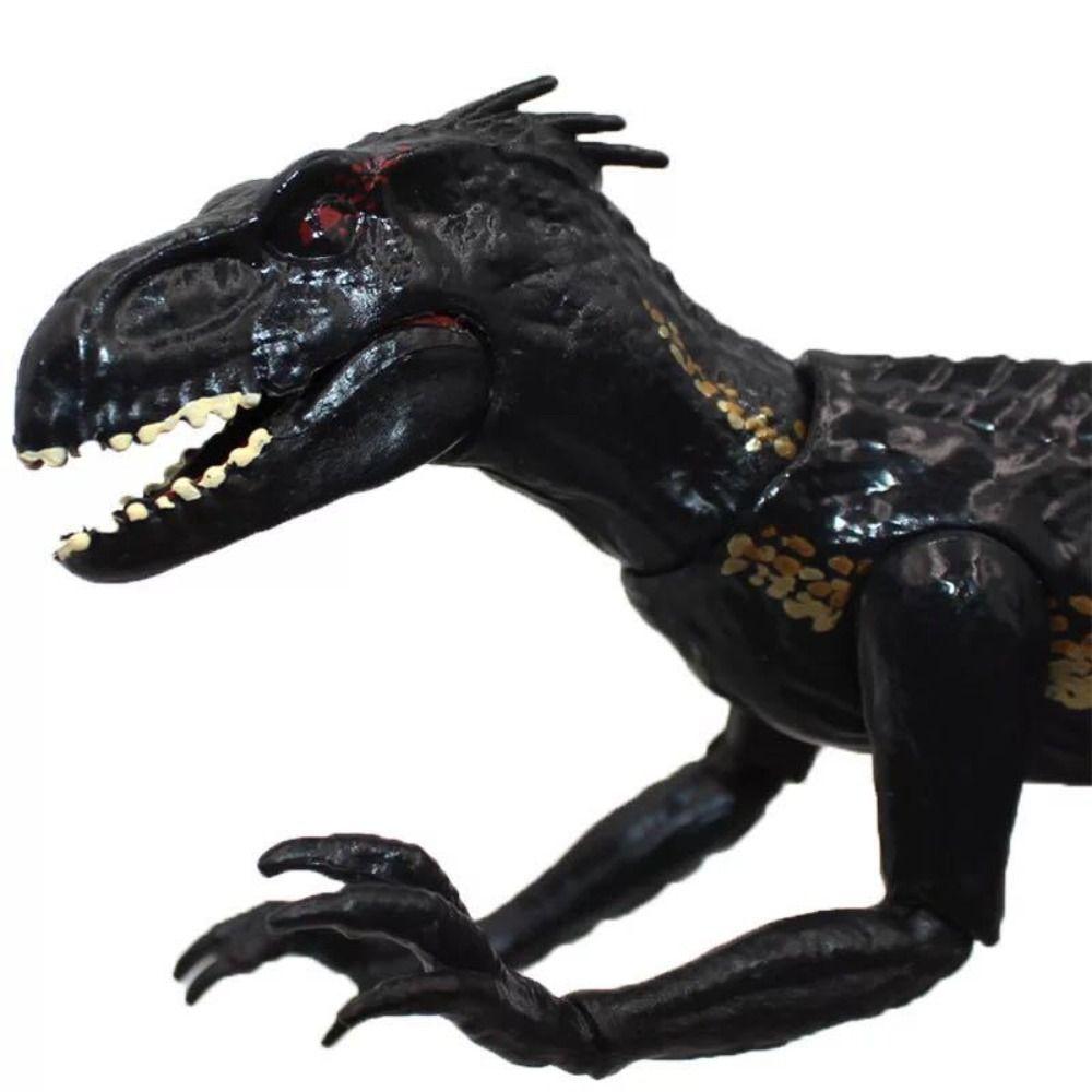 Joint Movable Dinosaur Animal Figurines Plastic Tyrannus Raptor Action Figures Halloween Gift