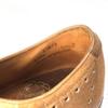 England 80s Vintage KF Size 8 26.5cm Wingtip All Leather Goodyear Brown(USED)