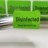 CNMF 6280 Self-Adhesive Disinfection Labels
