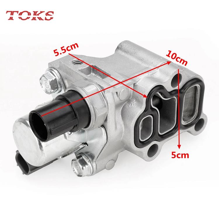 Vysoce kvalitní solenoidový ventil 15810-RAA-A03 15810RAAA02 Pro Honda CRV pro Accord pro Civic 2 piny Černý a