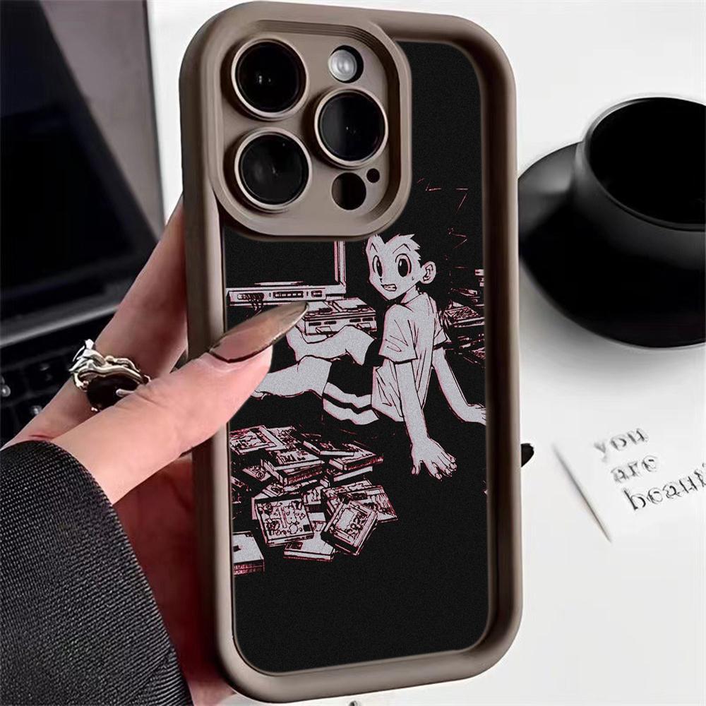 Ae82 Hunter X Hunter Anime Art Huse de protecție pentru telefon pentru Xiaomi Poco X5 M6 Redmi Note 13 12 11 Pro 13C 12C A3 9 10 12S Angel Eyes Husa din spate TPU