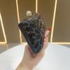 flash luxury rhinestone dinner bag fashion temperament elegant clutch bag light luxury full of diamonds high-end clutch bag