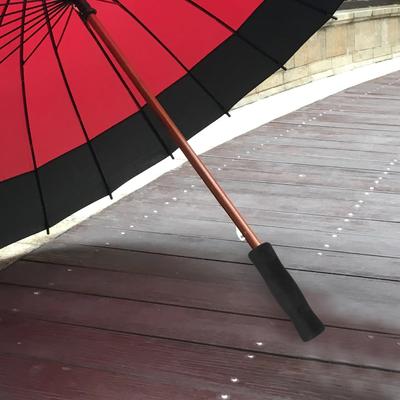 Stockschirmgriff Regenschirme für Regen Ersatzteile Griff Faltbar Auswechselbare Griffe Faltbar Reparieren Kunststoff