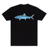 Y2k Summer Marine Fish Handpainted Salmon Sea Fish Fishing Beach Fishing Pure Cotton Printed Loose Shortsleeved Tshirt