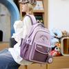 Vintage Versatile Burden Reduction Backpack College Style Junior High School Student High School Student School Bag Girls