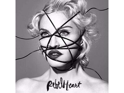 [CD] Rebel Heart with Bonus Track, OBI Nomal Edition MADONNA UICS-1293 Pop NEW