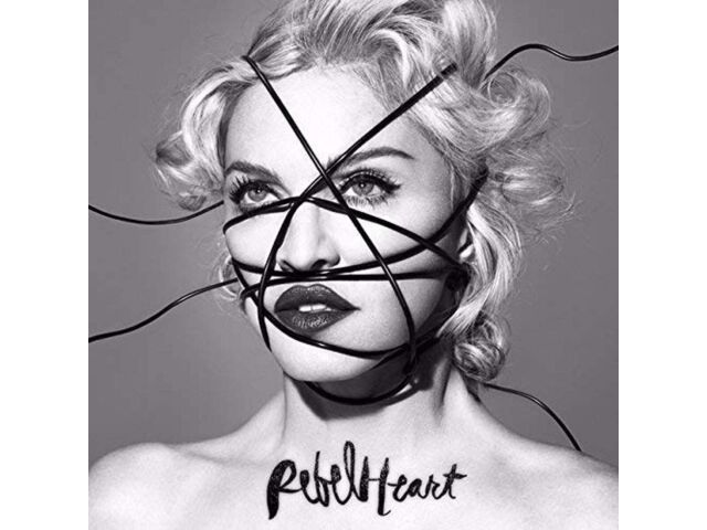

[CD] Rebel Heart с бонус-треком, OBI Nomal Edition MADONNA UICS-1293 Pop NEW