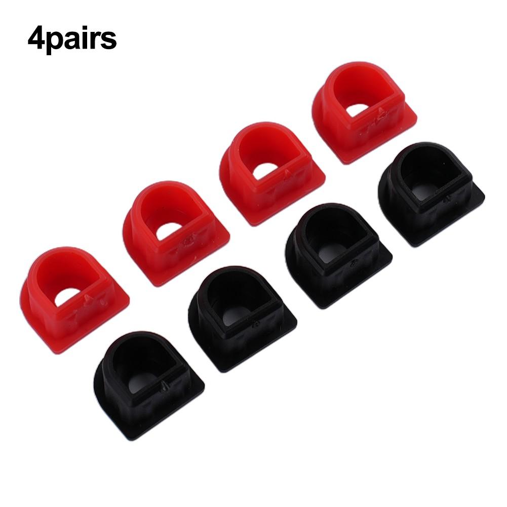 

350A Waterproof Cable 50A 8pcs Black Tool Accessories 50A