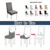 1Pcs Jacquard Leaf Stripe Chair Cover For Dining Room Wedding Banquet Stretchy Water Repellent Chair Protector Chair Slipcover