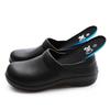 TENOCEE Kitchen Chef and Restaurant and Cafe Size 39cm Shoes, Shoes, Black, Men's Women's Sandals, Use, 24.5cm, Black,