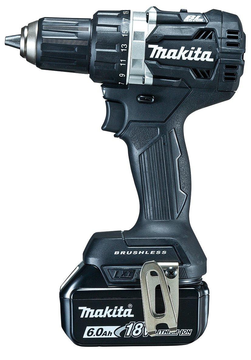 

Makita DF484DRGXB Rechargeable Driver 18V Drill, Black, 6.0Ah чорний
