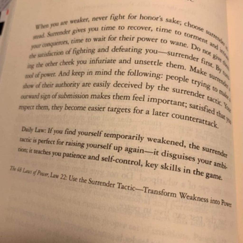 366 Meditations On Power, Seductions, Control, Strategy, And Human Nature