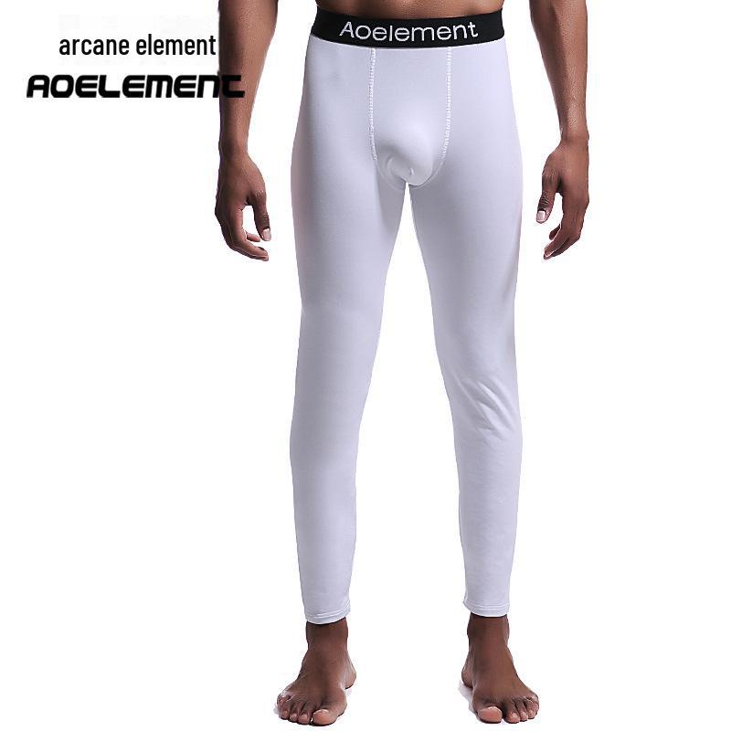 Men's Slim Fit Autumn & Winter Warm Cotton Wool Leggings