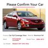 Car Full Coverage Sunshade For Mazda 6 Mazda6 GH1 GH2 Ultra 2008~2012 UV Protection Auto Accessories Window Decoration 2009 2011