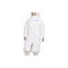 Down Jackets Women's White Hooded Moderate Other Unisex FD8213-100