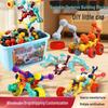 Cross-Border Children's Versatile Large Skeleton Joint Building Blocks for DIY Kindergarten Educational Play