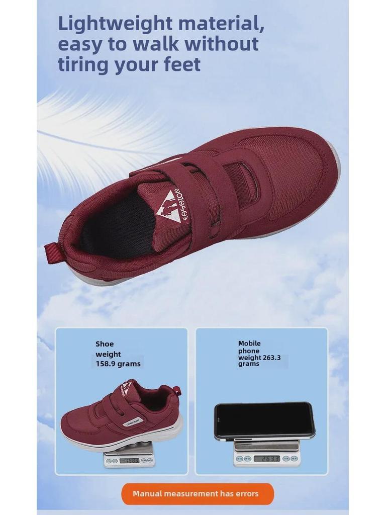 Verbreiterte Senioren-Laufschuhe: Herbst/Winter Bestseller Mesh, Übergröße, Lässige Styles für Männer & Frauen