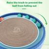 Cat Scratch Toy, Cardboard, , Pad for Puppy Kitten Play And Rest,