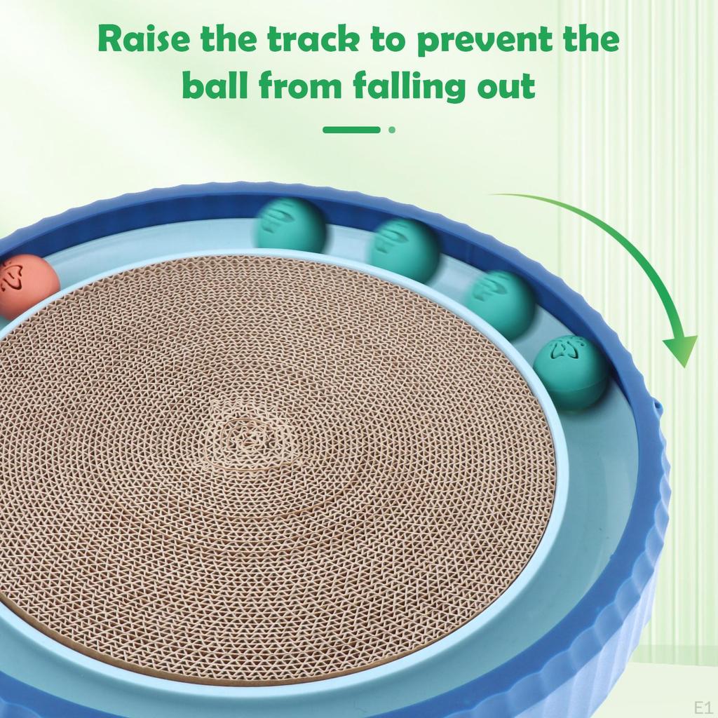 Cat Scratch Toy, Cardboard, , Pad for Puppy Kitten Play And Rest,