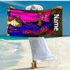 Personalized Customized Proof Beach Towel with Poppy Playtime Pattern - Soft, Absorbent,quick-drying,perfect Swimming,camping&bathing