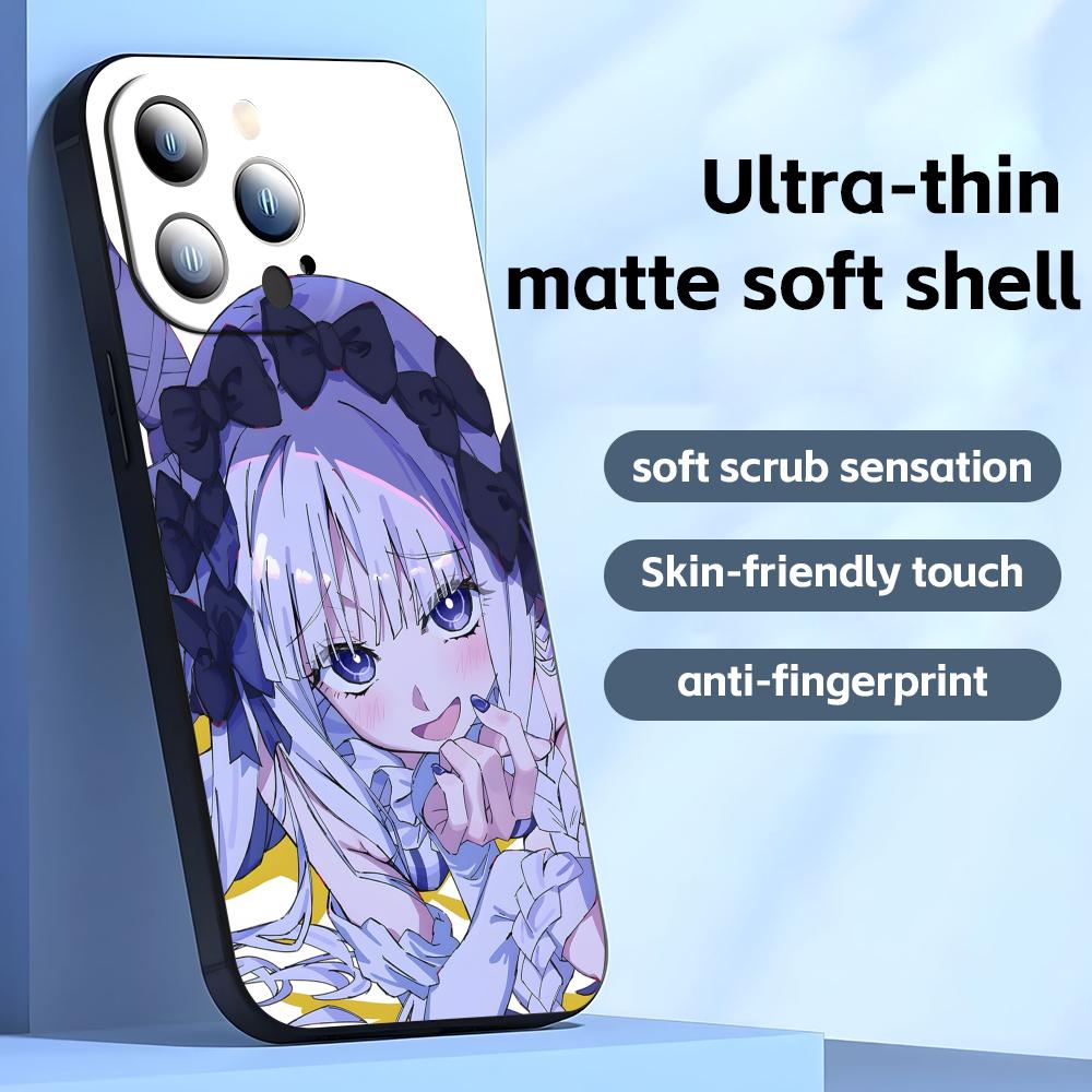 Fate strange Fake  Phone Case For iPhone17 16 16e 15 14 13 12 11 Plus Mini Pro Max Soft black Shockproof Cover