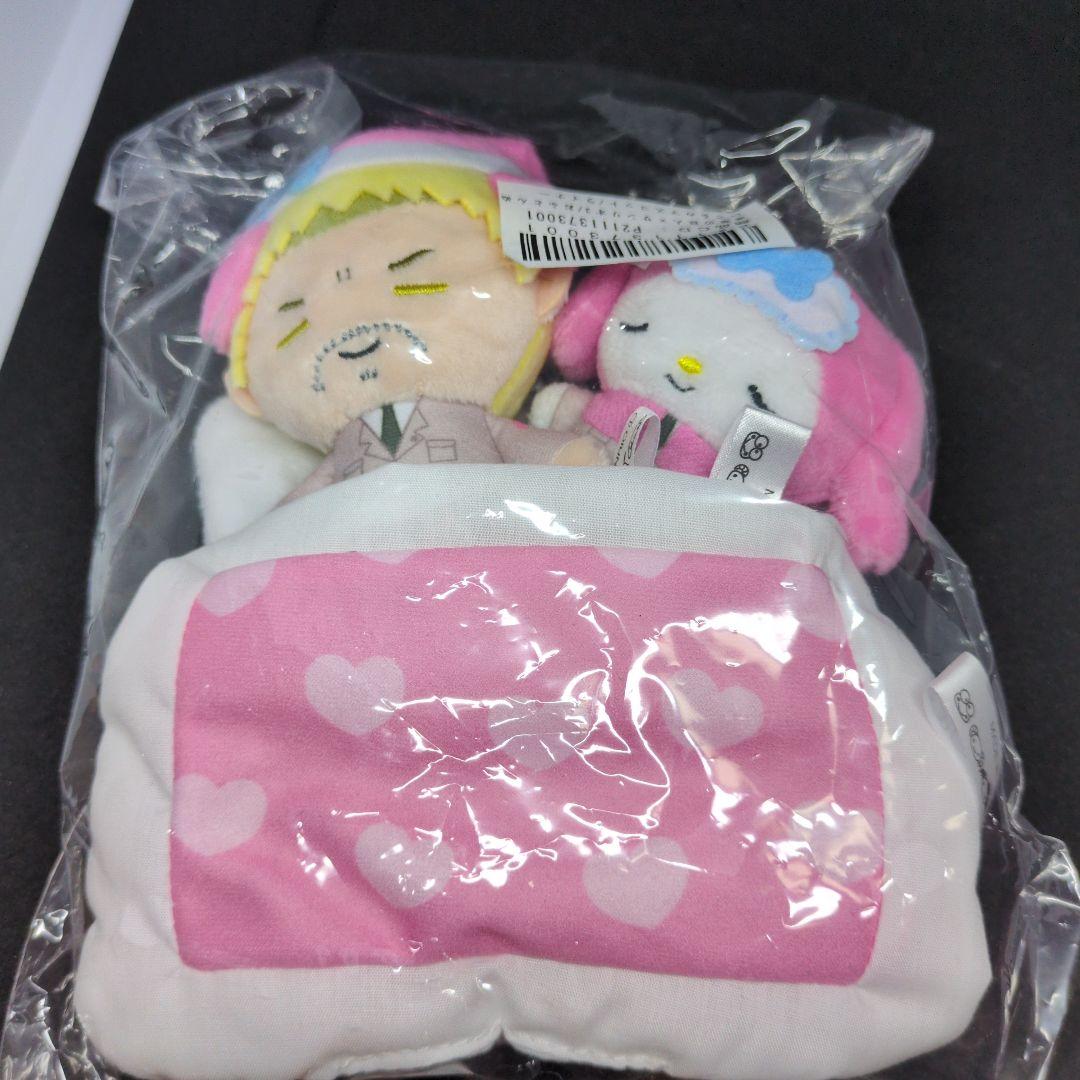 

[USED] Attack on Titan x Sanrio Plush Toy Mascot Reiner My Melody